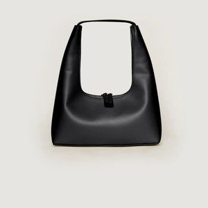 Oak and Fort High Zipper Shoulder Bag